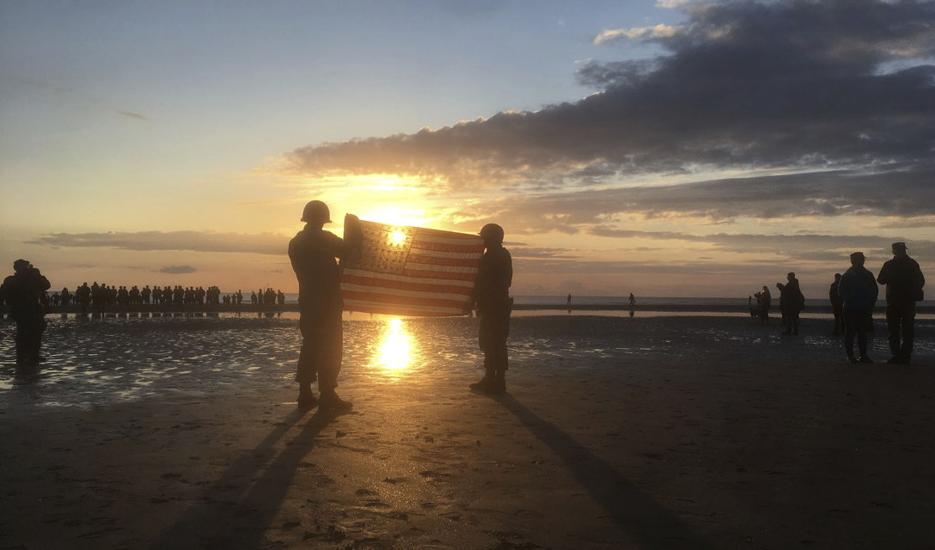 D-Day, the Allied invasion of France